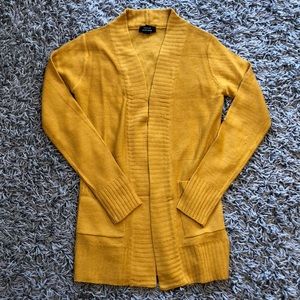 3 for 25$!! Mustard long cardigan